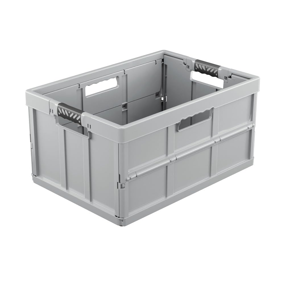 keeeper Benno Professional Folding Box with Soft Grips 45 L