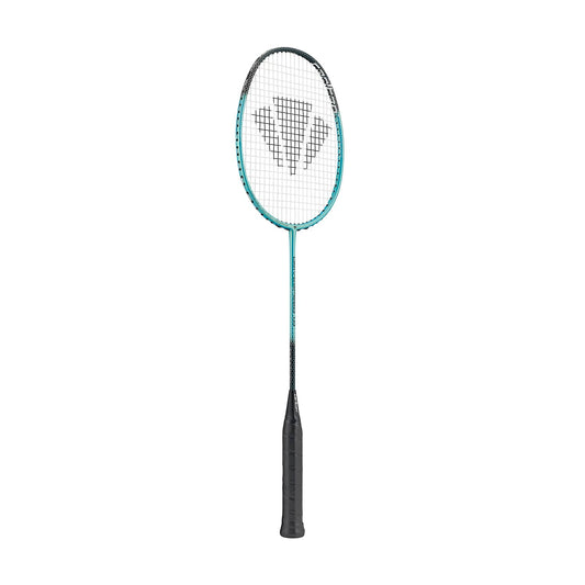 Carlton Drivespeed Graphite Badminton Racket - perfect for advanced and club players, Blue