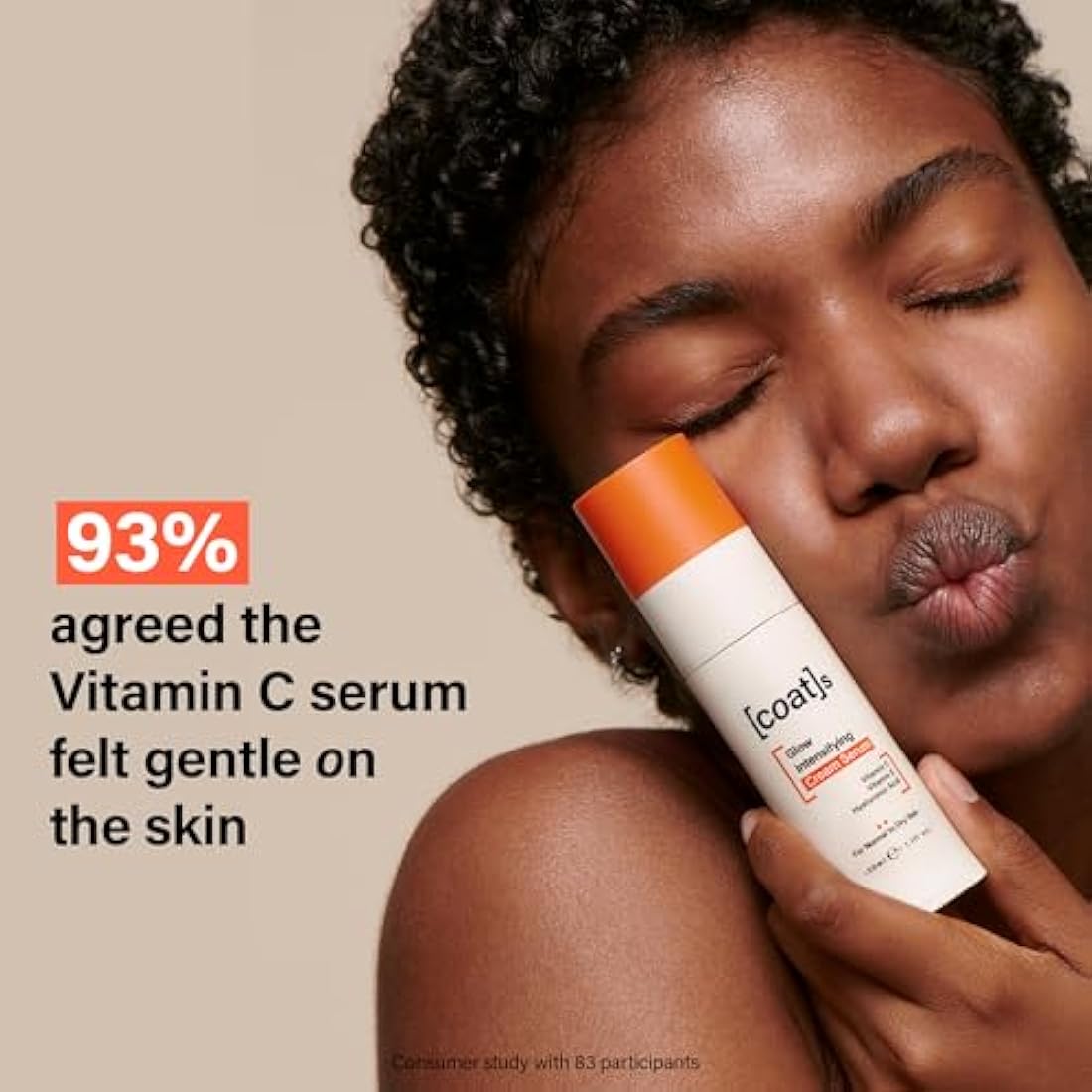 Coats Glow Duo – Glow Intensifying Cream Serum with Vitamin C 30 ml + Hydration Intensifying Gel Serum with Hyaluronic Acid 30 ml – Plumps + Brightens skin, for all skin types