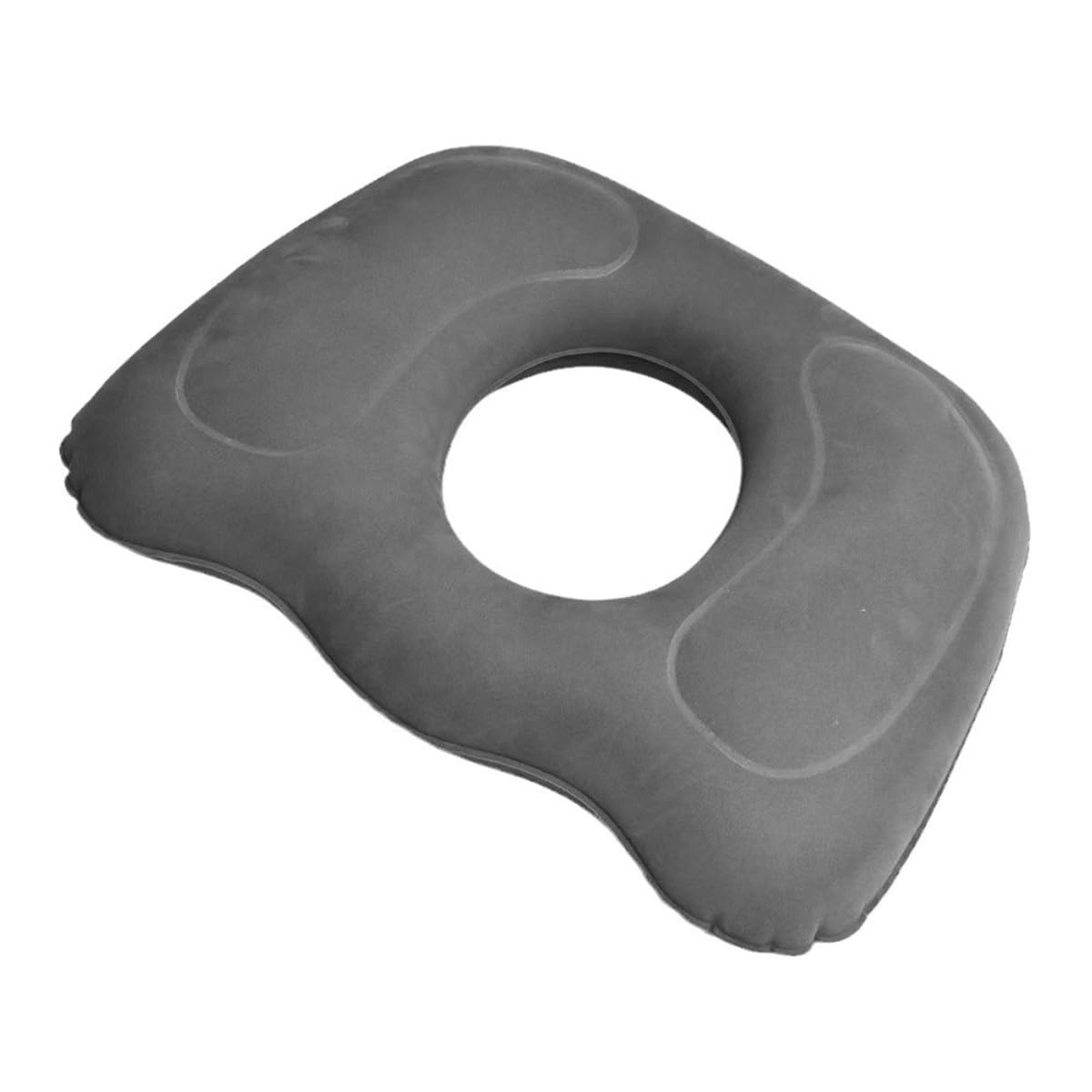 Sarini Inflatable Hemorrhoid Cushion - Ring Donut Cushion Inflatable Seat Cushion Pillow Excellent For Tailbone, Prostate, Sciatica, Bed Sores