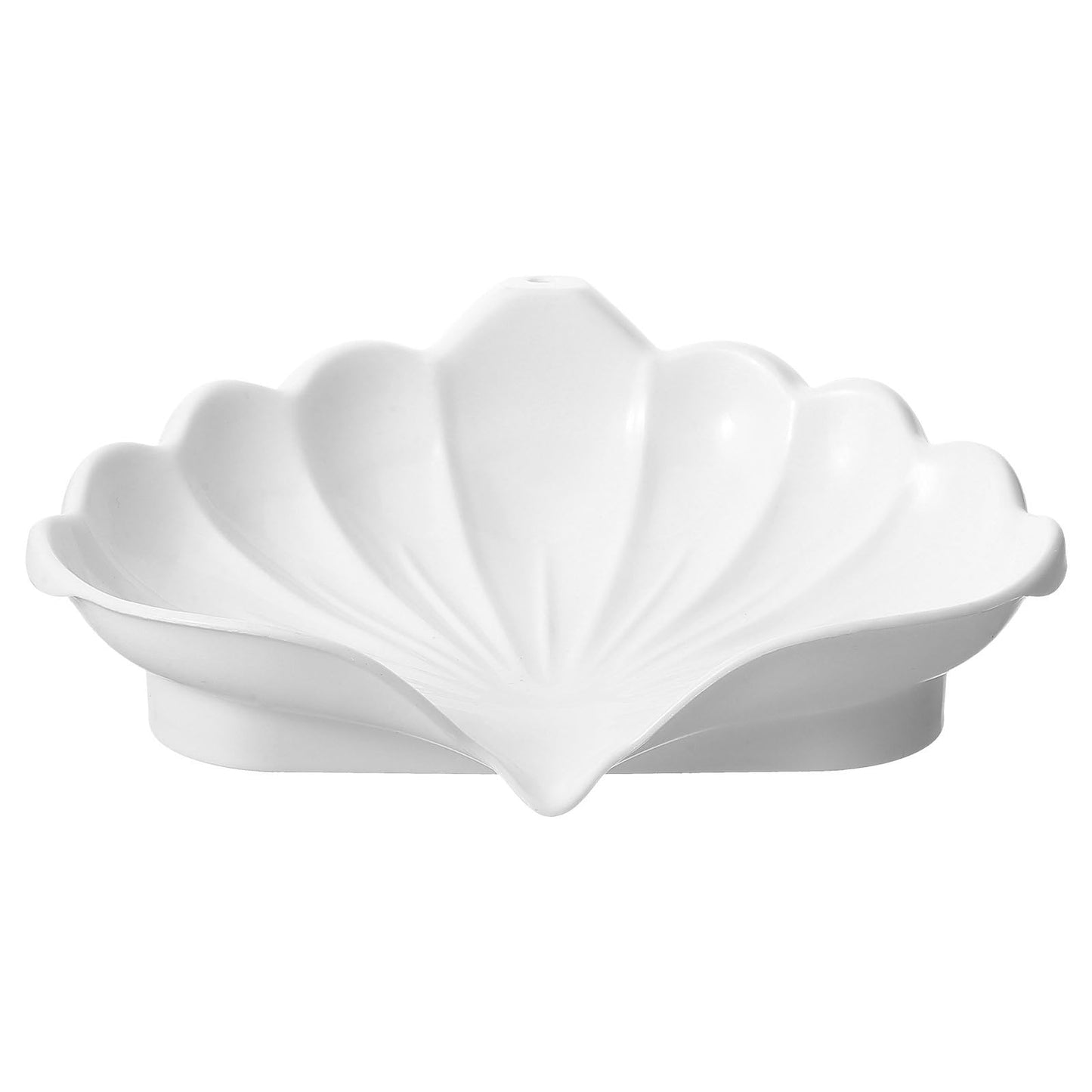 Mipcase Shell Soap Dish Bathroom Soap Holder Non Slip Base Small Tray Decorative Storage Holder for Kitchen Sink and Toilet