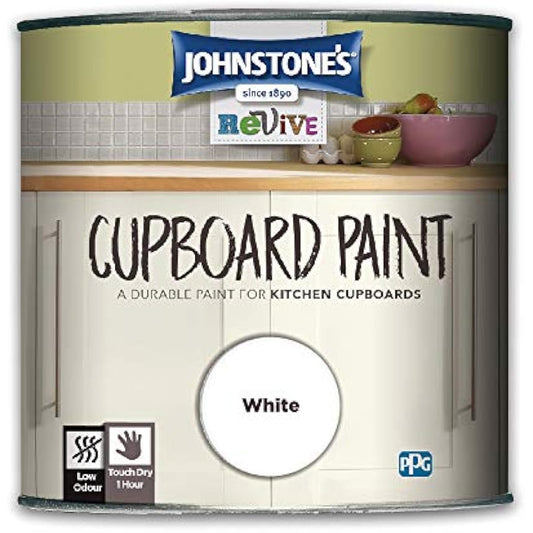 CUPBOARD PAINT WHITE 750ml