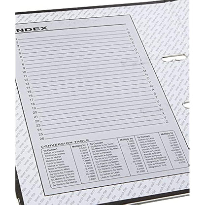 Q-Connect Lever Arch File A4 Black (10 Pack) KF20001
