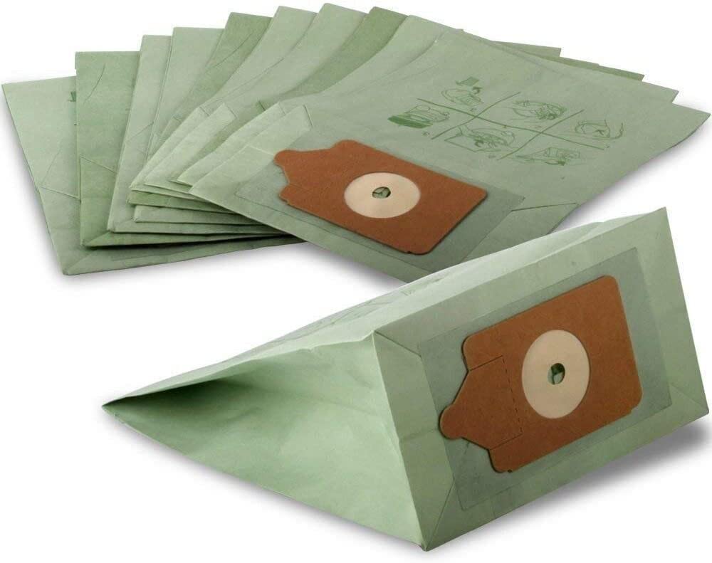 20 Pack - Hoover Replacement Vacuum Cleaner Double Layer Paper Dust Bags for Numatic Henry, James, Hetty, Basil, Commercial, HVR200, HVC200, JVR225,
