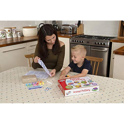 Galt Toys, Animal Pottery, Kids' Craft Kits, Ages 6 Years Plus