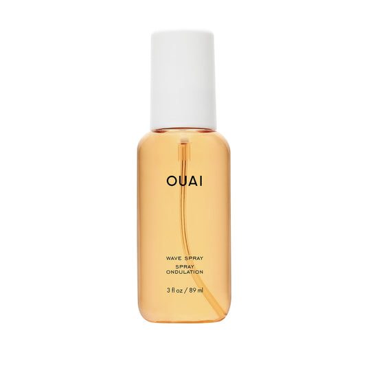 OUAI Travel Size Wave Spray - Texture Spray for Hair with Coconut Oil and Rice Protein - Adds Texture, Volume & Shine for Beach Waves - Paraben Free,