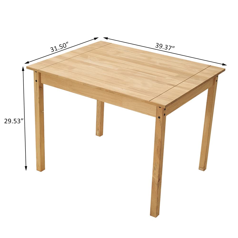 Panana Corona Dining Set With Chairs Home Kitchen Dining Room Furniture Set (Table with 4 Chairs)