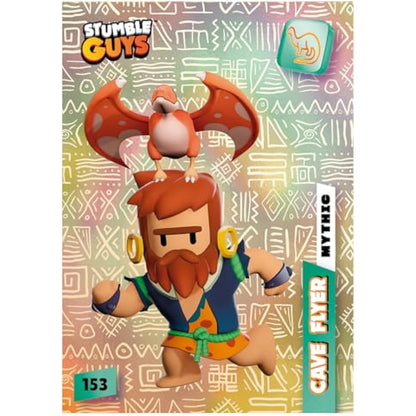 Stumble Guys Trading Card Collection x24 Packs