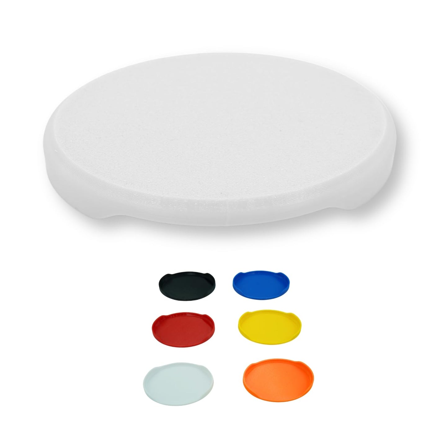 Protective Lid for Sagrotan No Touch Soap Dispenser - Closure Cap Replacement Maintenance Refill Color Selection Cover (White)