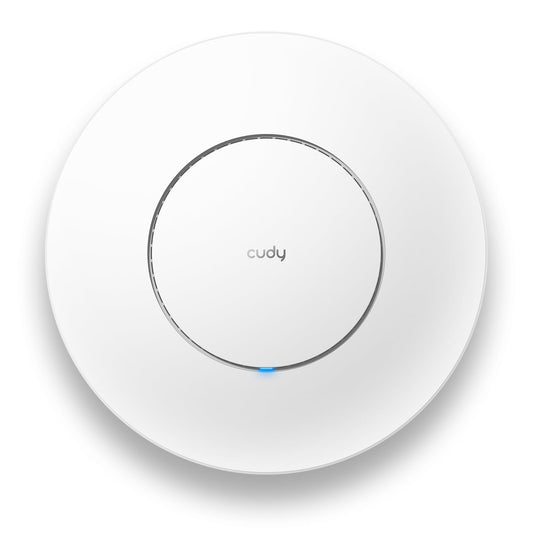 Cudy AX3000 2.5G WiFi 6 Wireless Access Point, 2.5Gbps RJ45, Business WiFi Solution, Mesh Support, Seamless Roaming & MU-MIMO, PoE or DC Powered, 12V