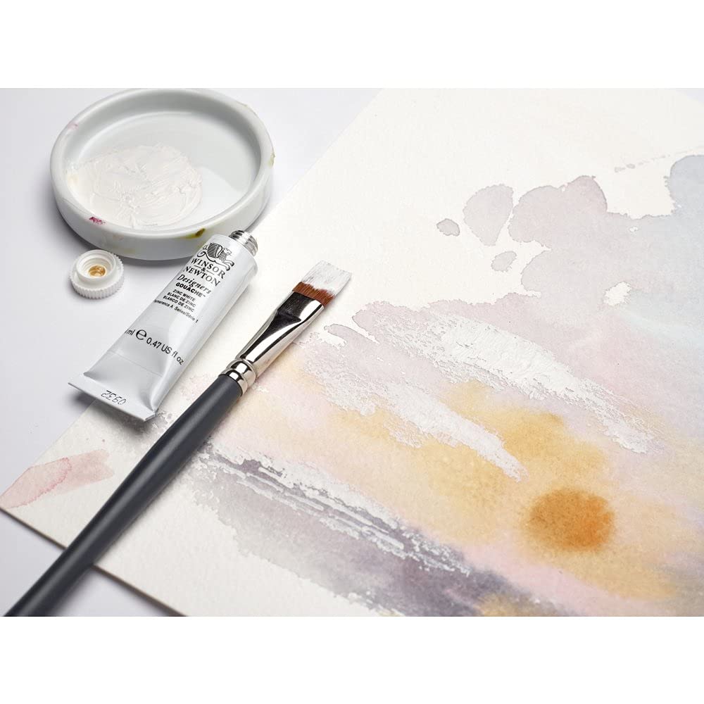 Winsor & Newton, Designers Gouache, Introductory Paint Set, 10 x 14 ml Tubes Assorted Colours
