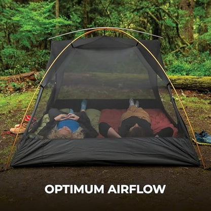TETON Sports Mountain Ultra Tent; 1-4 Person Backpacking Dome Tent for Camping