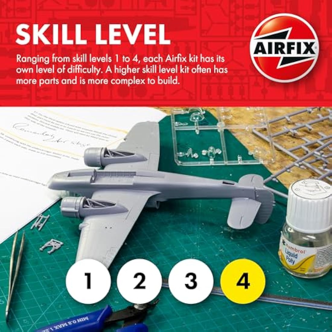 Airfix Vintage Classics Set - A09256V WASA - Plastic Model Ship Kits for Adults & Children 8+, Set Includes 229 Pieces - 1:144 Scale Model Ship Set