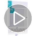 Exerz 50x60cm Pre-Stretched Canvas 4pk - 1.7cm Artist Framed Canvas Blank/ 280GSM 100% Cotton/Triple Primed/Acid Free/Medium Grain/Professional Artist Acrylic Paint, Oil Paint