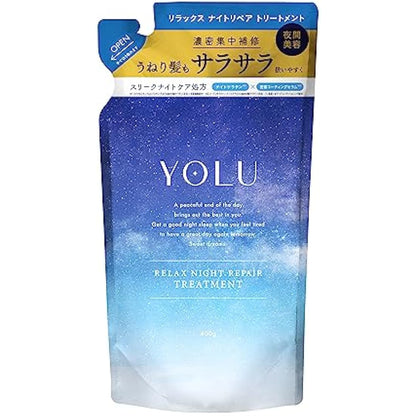 YOLU Night Beauty Treatment Refill 400ml - Relax Night Repair