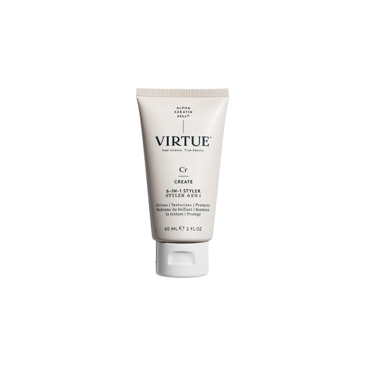 Virtue 6-in-1 Hair Styler, Styling Cream with Heat Protection, Safe for All Hair Types, Color Safe