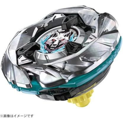 TakaraTomy Beyblade X UX-08 Silver Wolf 3-80FB Spinning Top