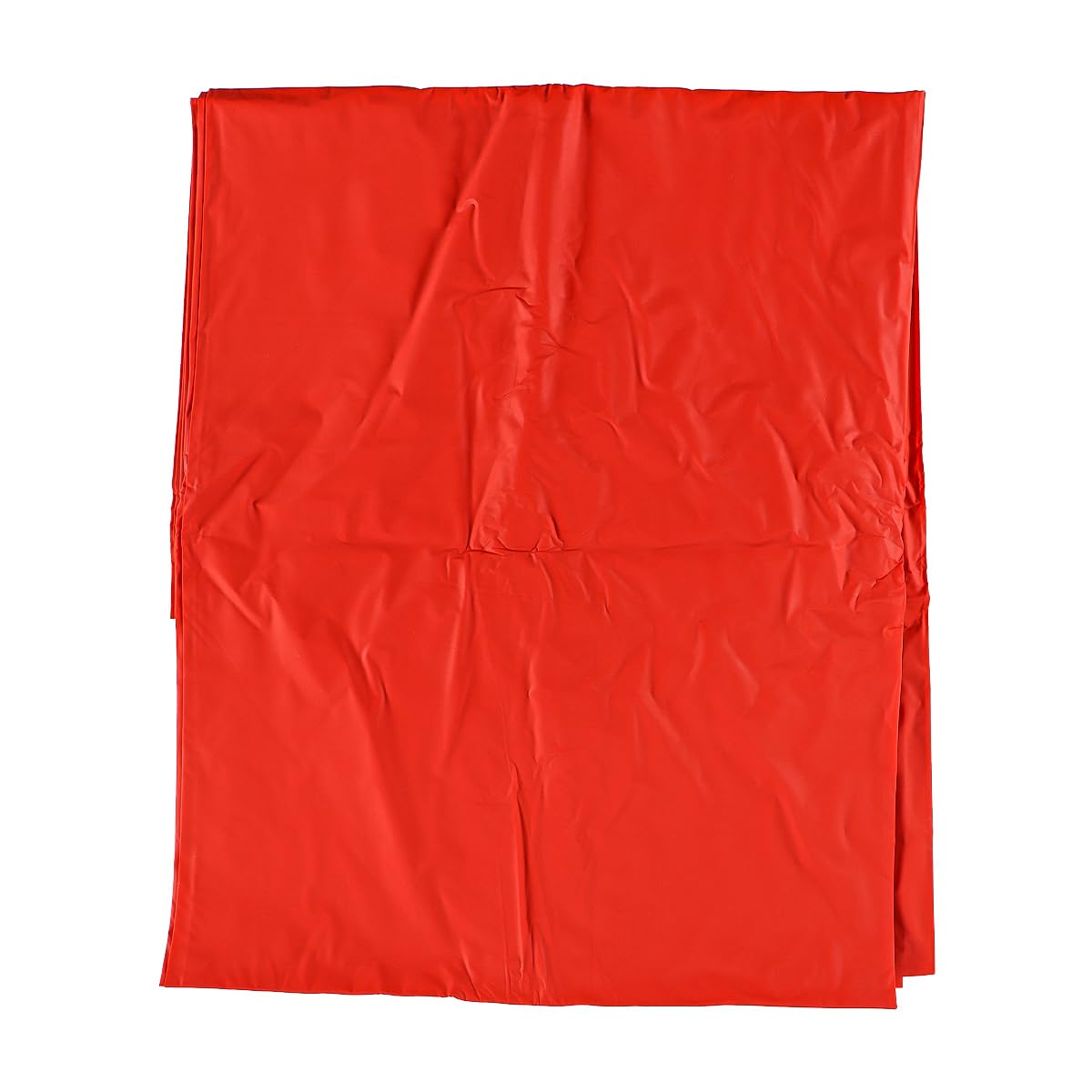 VOANZO 130CM x 220M Waterproof Mattress PVC Thickened Mattress Protective For Indoor Outdoor Multifunctional Bed Sheet Red