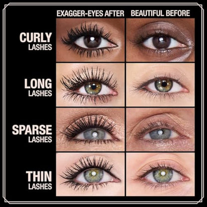 Charlotte Tilbury | Exagger-Eyes Volume Mascara | Exagger-Black | 10ml