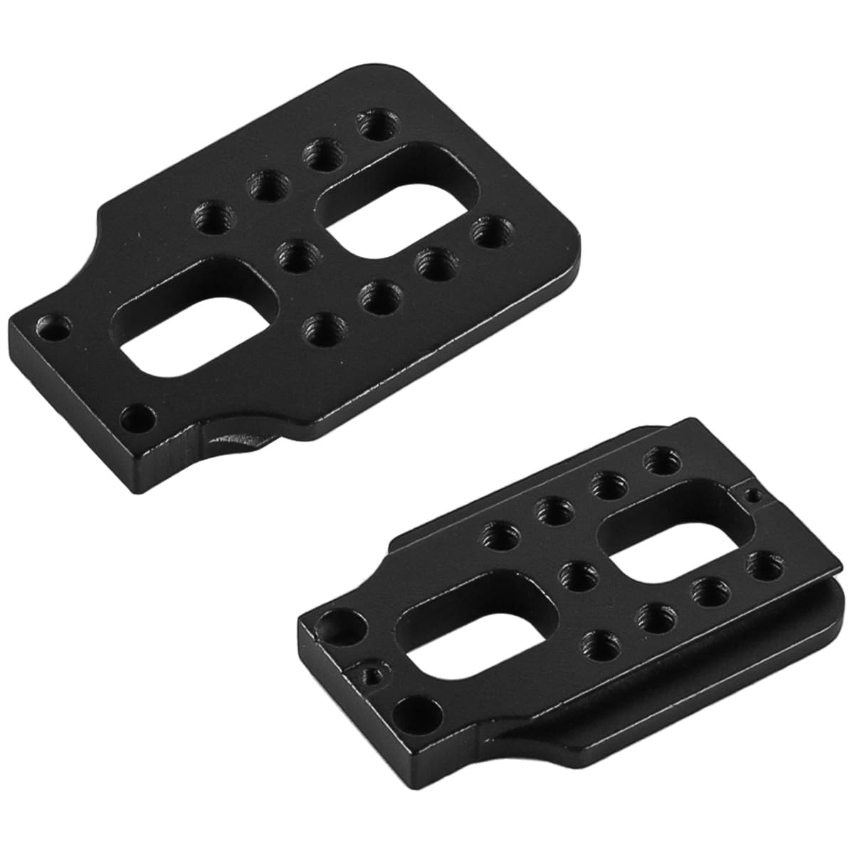 VOANZO Quick Release L-Bracket Vertical L Bracket With Quick Release Plate 1/4 In Screw DSLR Camera L Type Bracket L Shaped Gimbal Quick Release