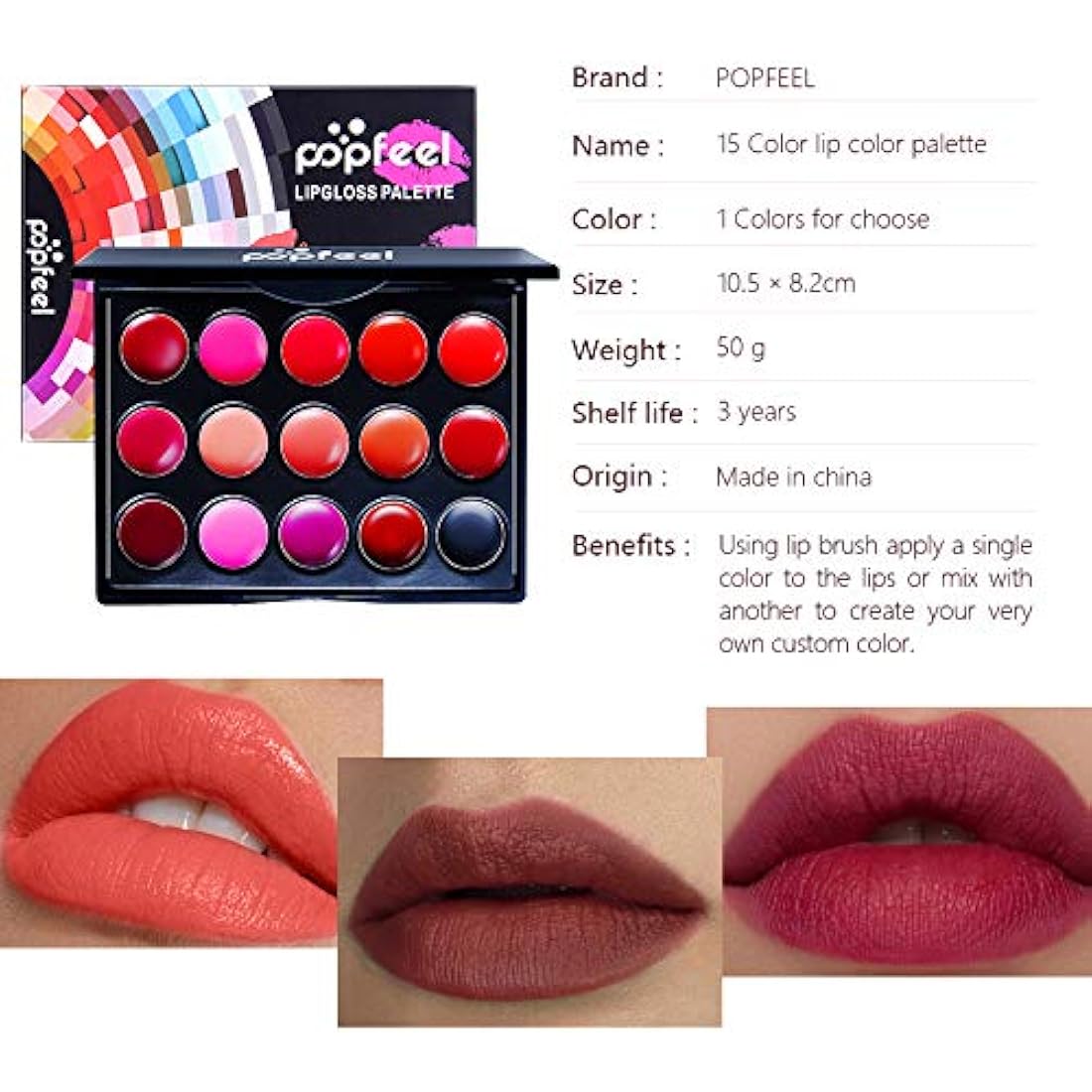 FantasyDay All-in-one Makeup Set Gift Surprise | Full Makeup Kit for Women Cosmetic Essential Starter Bundle Include Eyeshadow Palette Lipstick Blush Foundation Concealer Face Powder Lipgloss Brush