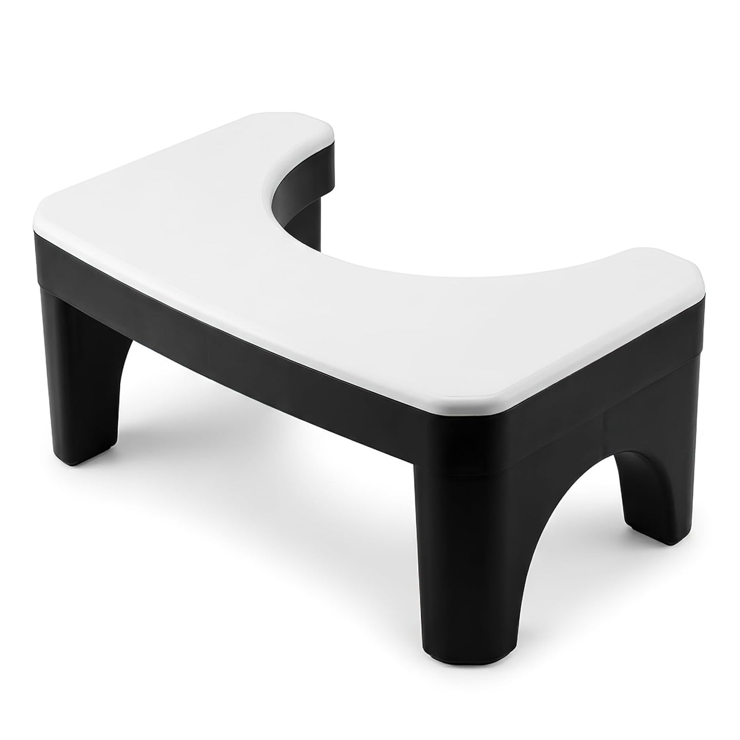 Squatting Toilet Stool for Adults, 6.7 Inch Poop Stool Squat Adult, Non-Slip Toilet Foot Potty Stools for Bathroom