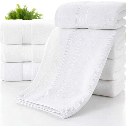 Symphony Hand Towels,100% Cotton Set of 04 Size 50x90cm Ultra Gentle 500 GSM Super Soft Highly Absorbent & Quick Drying Hand Towels for Unisex