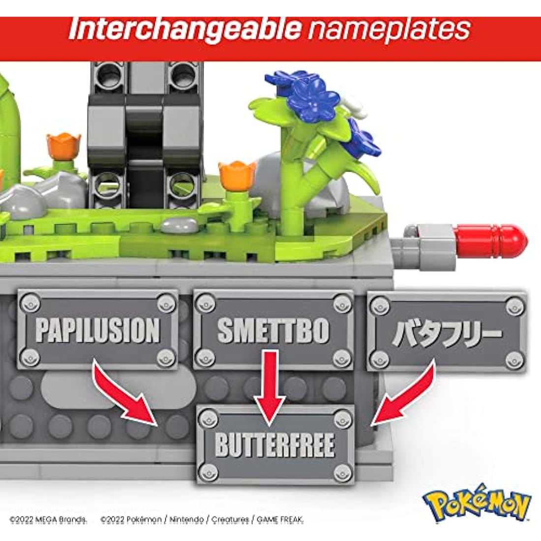 Mega Pokémon Motion Smettbo beweg. Baus. HKT22