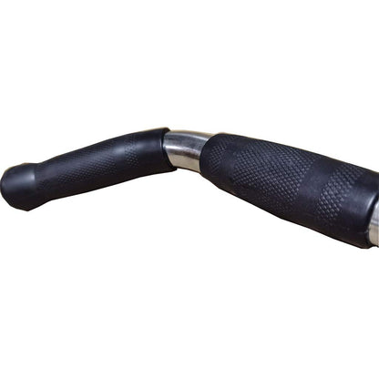 Barbell Cable Attachment For Cable Machines, Lat Pull Down Bar Cable Machine Attachments, Tricep Press Down Bar, Revolving Straight Curl Pulldown Bar