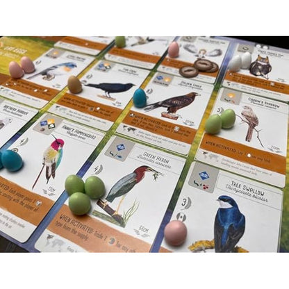 Stonemaier Games | Wingspan 2nd Edition | Board Game | Ages 14+ | 1-5 Players | 40-70 Minute Playing Time