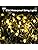 Gresonic 1000 LED 20m/65.6ft Christmas Tree Fairy Lights Warm White Indoor, 8 Modes Timer Green Cable Wire String Twinkle Light, Waterproof Plug in Mains Powered for Garden Fence Decorations