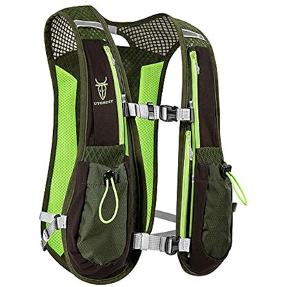 UTOBEST Running Backpacks Lightweight Hydration Pack Functional Running Vest 5L