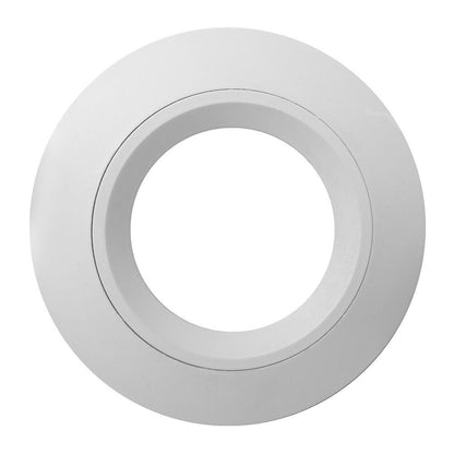 SEBSON Downlights with GU10 Lamp Holder - Recessed Ceiling Lights - Spotlight Mounting Frame Aluminium - Hole 65mm (min. 60mm, max. 70mm) - Set of 12
