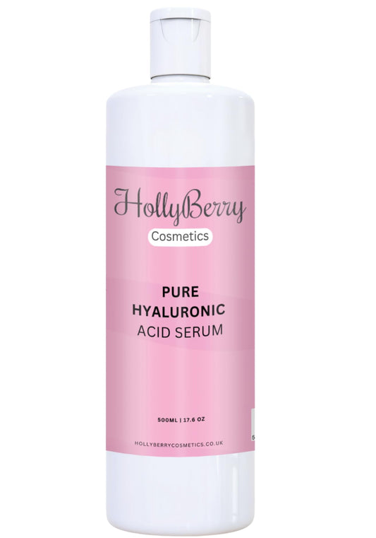 Hyaluronic Acid Serum - Extra Large 500ml - Anti-Aging - Moisturise Gel - Wholesale Size