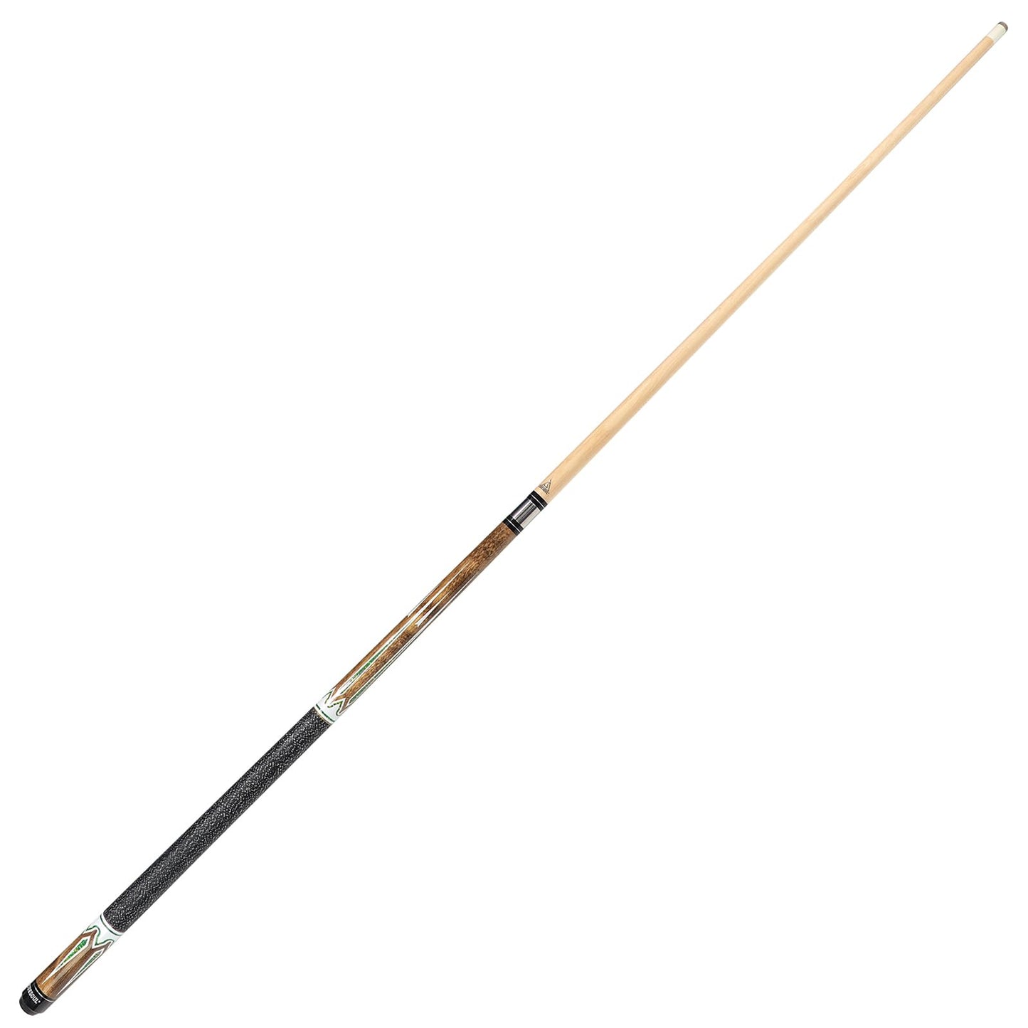 CUESOUL 58 Inch 19 Oz 1/2 Jointed Maple Billiard Pool Cue (CSTB001U)