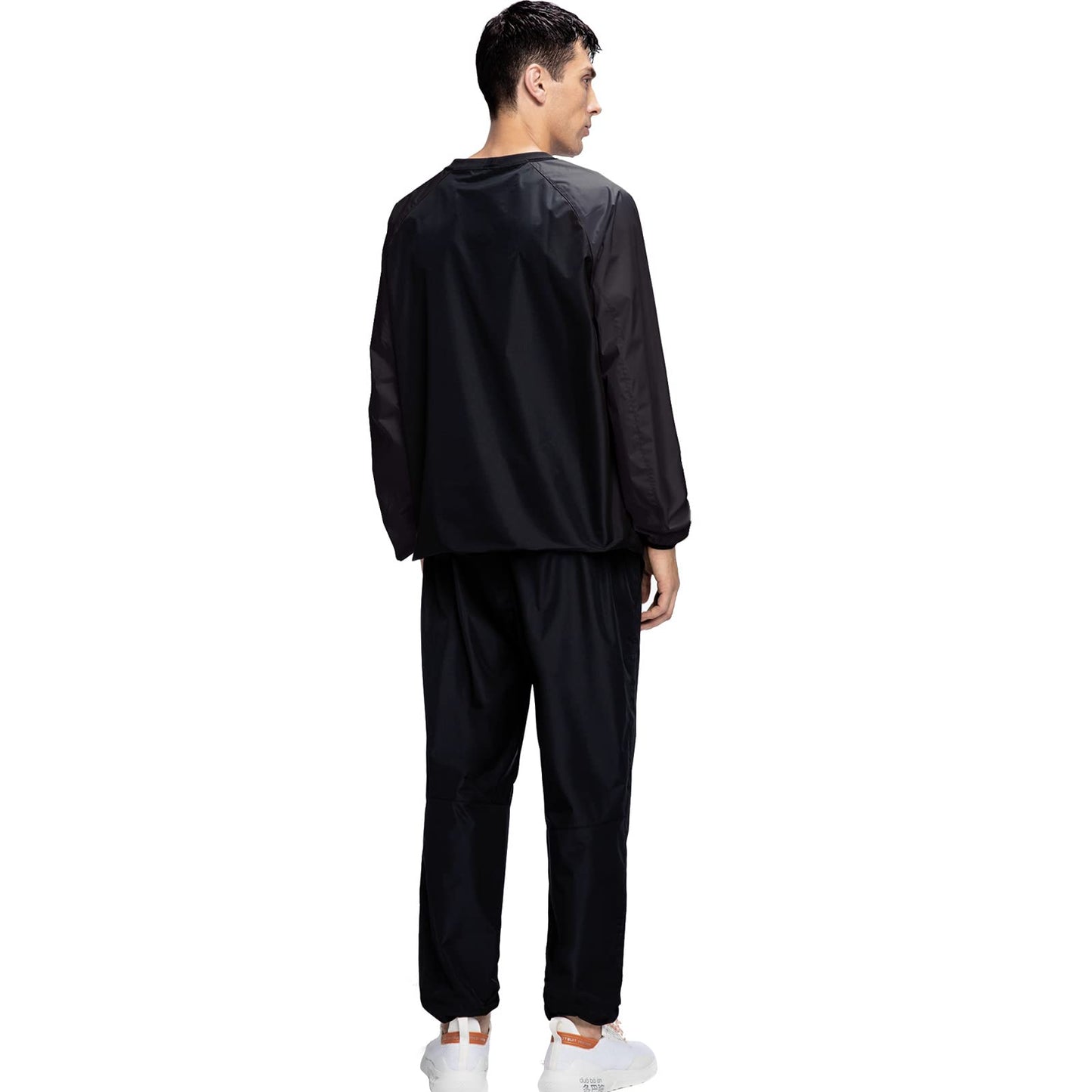 HOTSUIT Sauna Suit for Men, Anti Rip Sweat Suits for Slimming, Workout Jacket & Pants - Fabric Upgrade