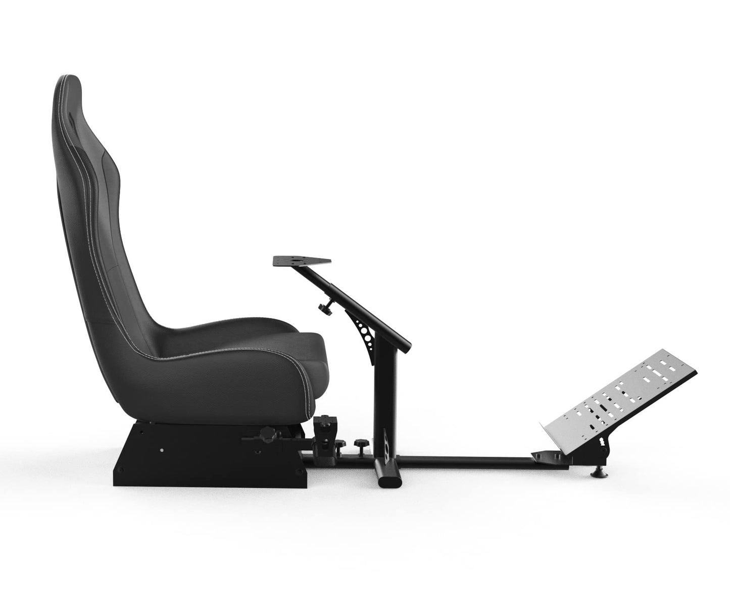 cirearoa Racing Wheel Stand with seat gaming chair Simulator Driving Cockpit for G923 G29 G920 T300RS TX F458 T500RS,PS3/PS4/PS5 Xbox One