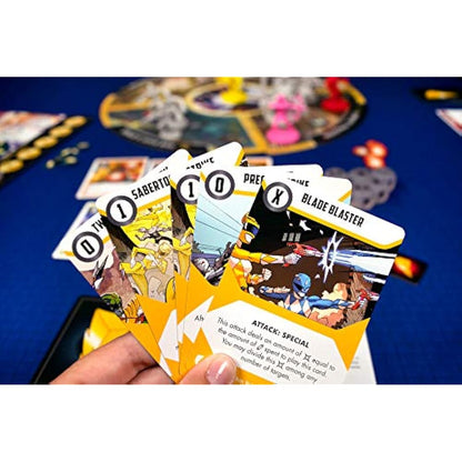 Renegade Game Studio RGS0850 Power Rangers: Heroes of The Grid, Mixed Colours