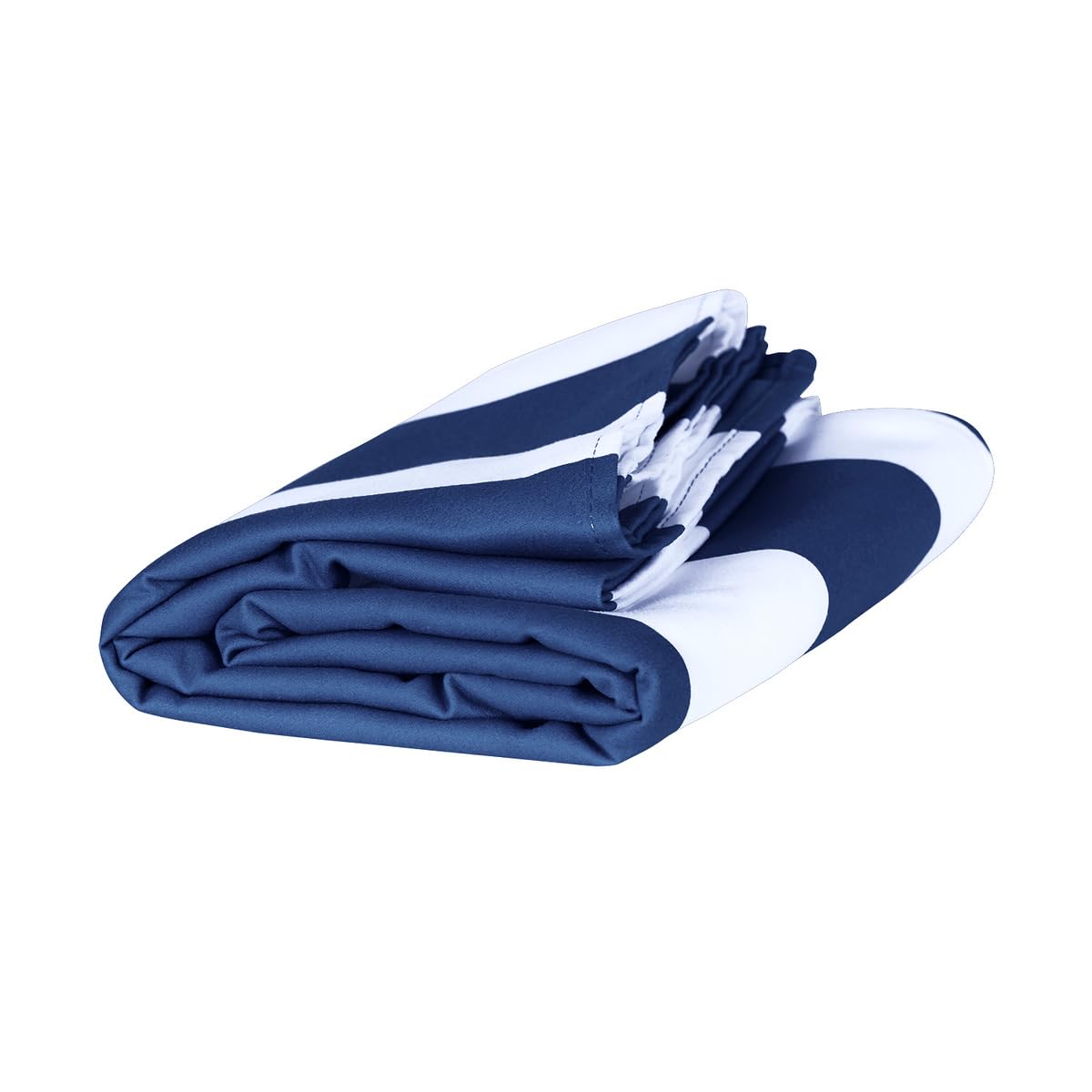 Dock & Bay Quick Dry Beach Towel - Cabana - Navy, Extra Large