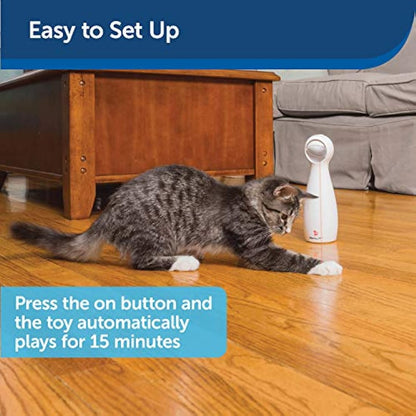 PetSafe FroliCat Stimulating Exercise Laser Cat Toy, Adjustable, clear
