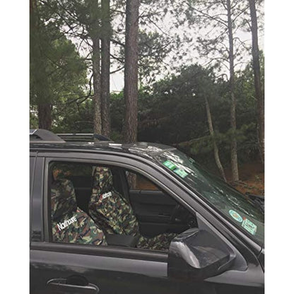 Northcore Surfing and Watersports Accessories - Water Resistant Car Seat Cover CAMO - Tough material that's going to last