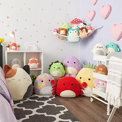 Squishmallows Original 12-Inch Zarina Yellow Banana Slug - Medium-Sized Ultrasoft Official Plush