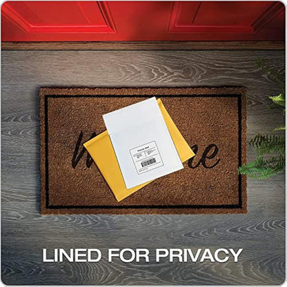 NaXew Padded Envelopes A3, with Easy Tear Strip Peel + Seal Bubble Mailer Bags Postal Wrap Envelope Cushioned Protective Packaging 300 x 445 (White A3, 10pcs)