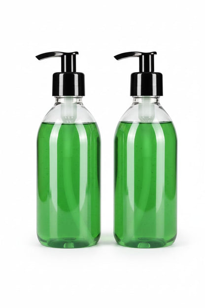 TEC Bottles 250ml Pump Dispenser Bottle 30% Recycled 2