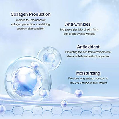 Neutriherbs Face Cream Collagen Facial Moisturizer, Reduce Black Spots and Blemishes,Persistent Moisturizing Reduce Fine Lines 1.7OZ