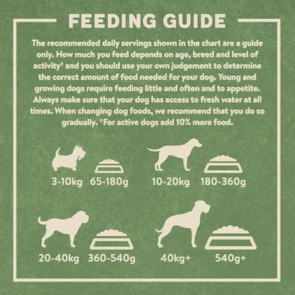 Harringtons Complete Dry Adult Dog Food Turkey & Veg 18 kg - Made with All Natural Ingredients