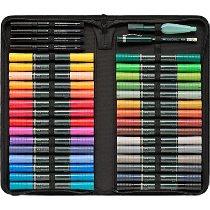 Faber-Castell Albrecht Dürer Watercolour Marker – Outdoor Set of 30
