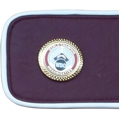 WBO Boxing Replica Championship Belt Metal Plates Adult Premium Quality Leather