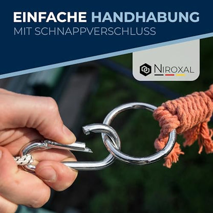 50 Pieces 3-mm Stainless Steel snap Hook Without Thimble Made of V4A Robust Shape Without Eye Breaking Load 200 kg snap-on Hooks fire Brigade Carabiner 316 3x30-mm