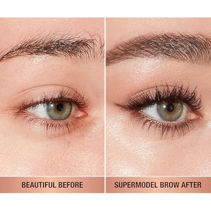 Charlotte Tilbury Brow Cheat Micro Perfection Brow Pencil (0.05g Pencil, Natural Brown)